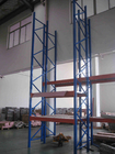 El almacenamiento resistente de Warehouse atormenta el estante del hierro de la media con la estructura de la precipitación