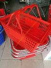 Capacidad de mano de las cestas de compras del supermercado de la tienda de ultramarinos 20kg