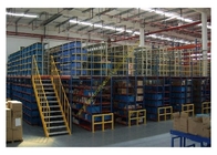 Estante del entresuelo del almacenamiento de Warehouse/plataforma de niveles múltiples del acero del metal