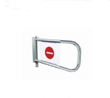 Puerta mecánica de la barrera del oscilación del acceso de la puerta de oscilación del supermercado del acero inoxidable