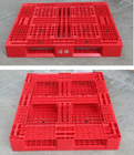 1200 x 1000 plataformas plásticas resistentes de la rejilla apilable, plataformas plásticas recicladas