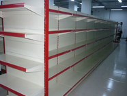 Almacene la estantería de la exhibición del supermercado/el sistema del estante del almacenamiento de la góndola del metal