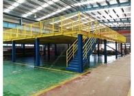 Estante de acero antioxidante del estante y de la plataforma del entresuelo del almacenamiento de Warehouse