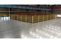 Estante de acero antioxidante del estante y de la plataforma del entresuelo del almacenamiento de Warehouse